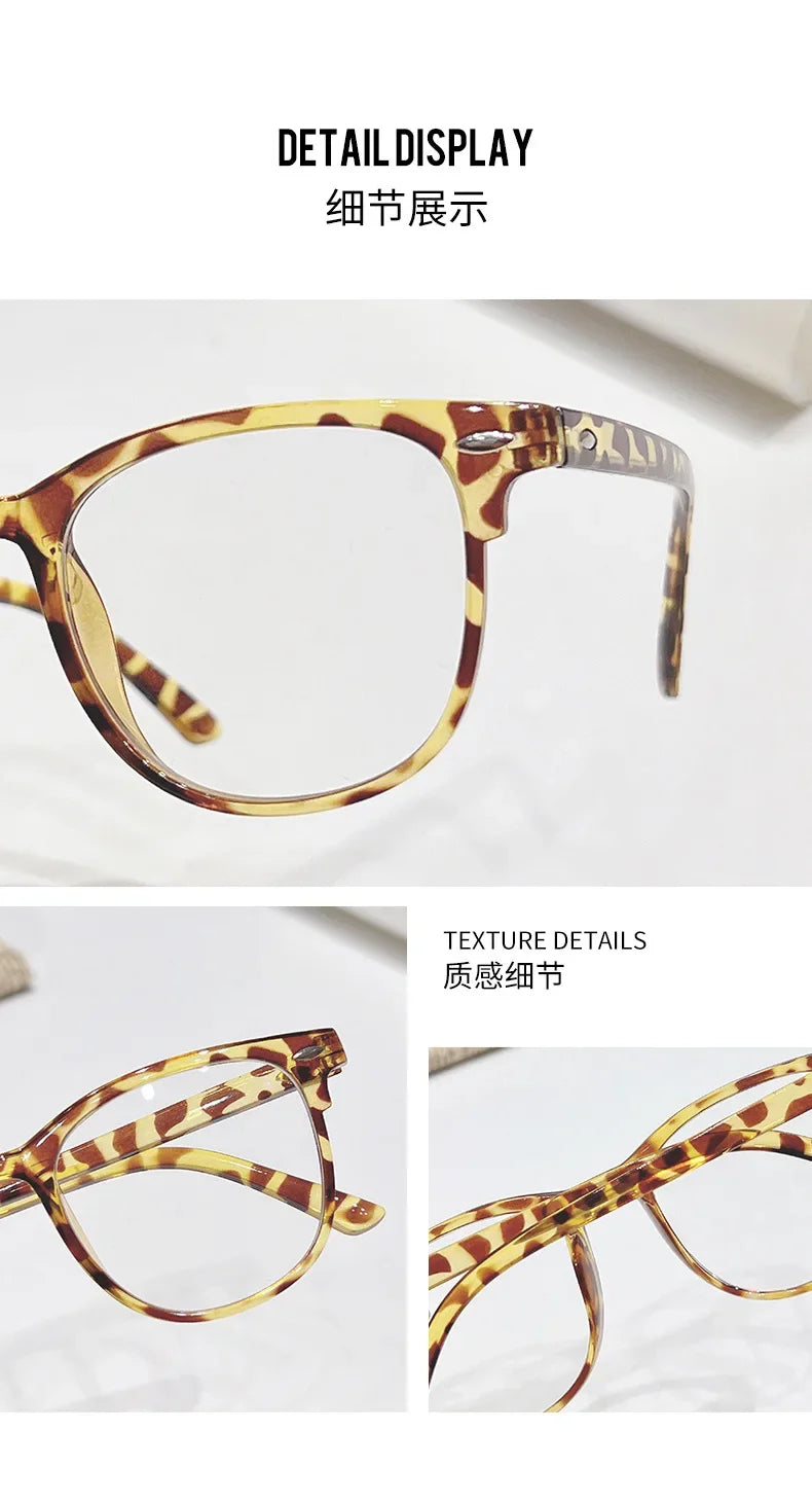 2025 Brand New Sunglasses for Men Women Photochromic Lenses Korean Style Trendy Eyewear Summer Outdoor Beach Sun Glasses