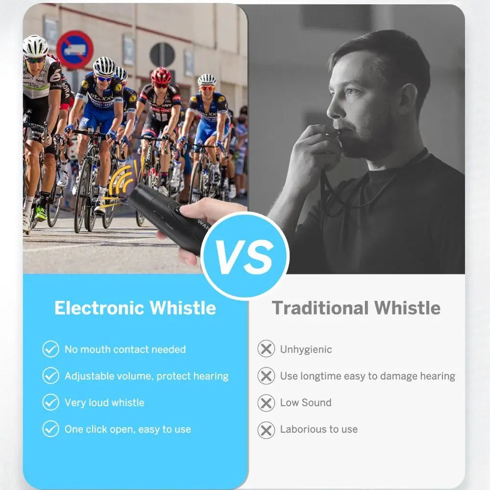 Electronic Electric Whistle Loud High Decibel Sports Events Whistle Tool Fitness Equipment Game Training Electronic Whistle