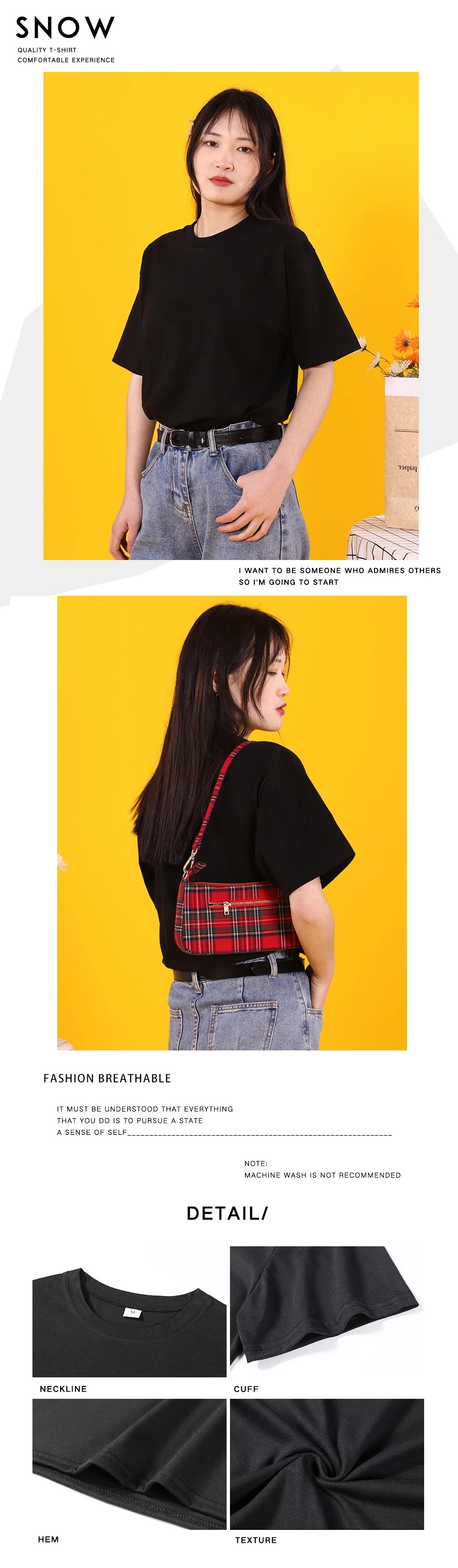 Kitchen Knife Black Cat Wha? Print Female Short Sleeve Fashion Breathable T-Shirts Summer Cool Tee Clothes Street Hip Hop Tops