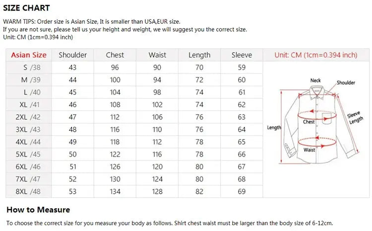 New men's dress shirt long sleeve thin free ironing business casual slim-fit fashion breathable high quality solid color
