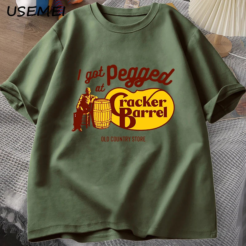 Men's T-shirt Male Cotton Mens T Shirts Graphic Tee Print Casual O Neck Streetwear Men Clothings Tees Womens Clothing Tops