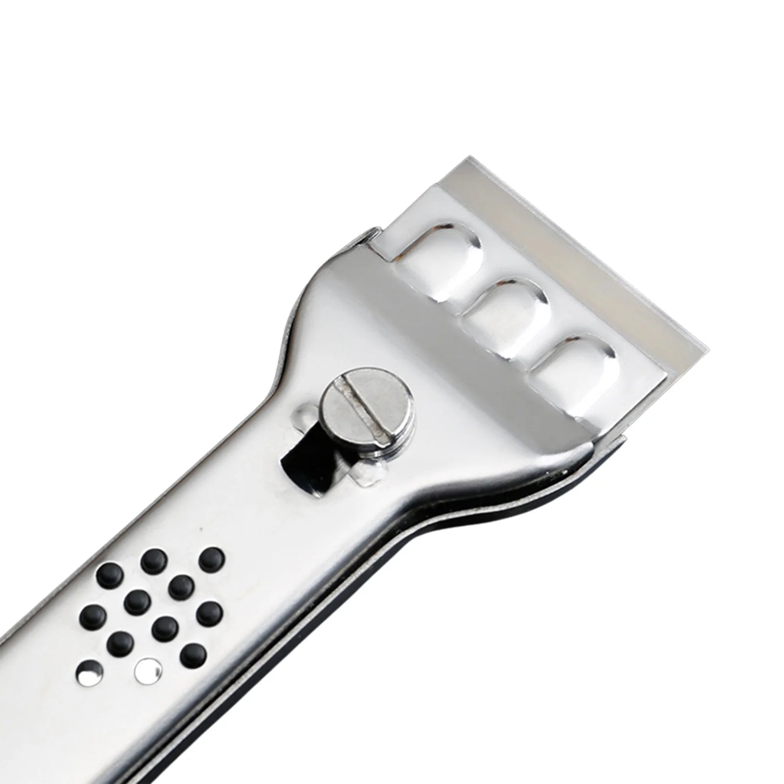 Kitchen Ceramic Induction Cooktops Multifunction Glass Ceramic Hob Scraper Cleaner Tool With Blade Paint Scraper Tool