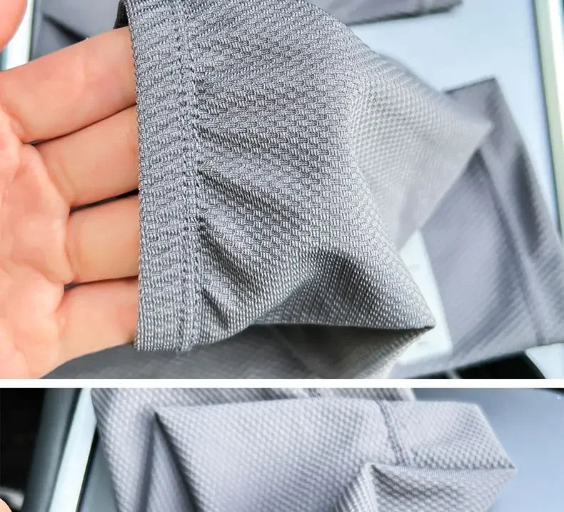 Large Size Ice Sleeves for Men's Sun Protection Japanese Summer Outdoor UV Protection Loose Arm Sleeves Driving Outdoor Gloves