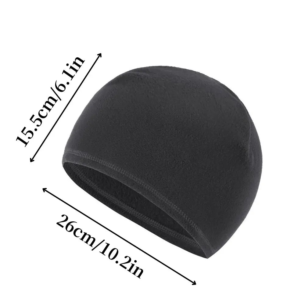 New Fleece Winter Hat Tactical Windproof Outdoor Hiking Accessories Hunting Military Men Caps Snowboard Cycling Warmer Beanies