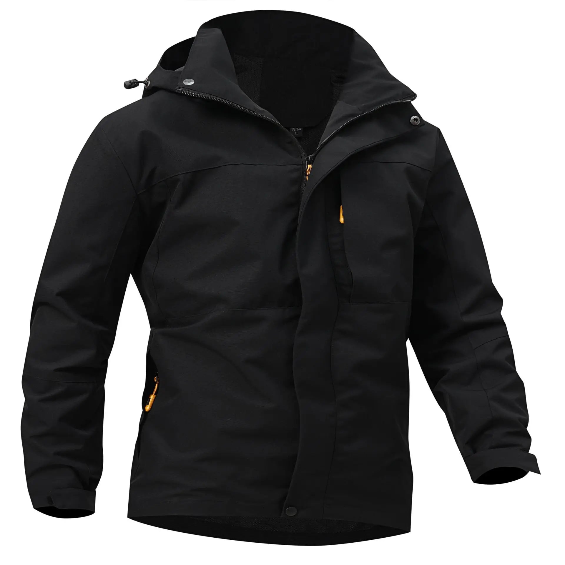 Fashion Jackets for Men Autumn Outdoor Casual Jacket Waterproof Hooded Coats Windproof Jackets Windbreaker Clothing Work Jacket