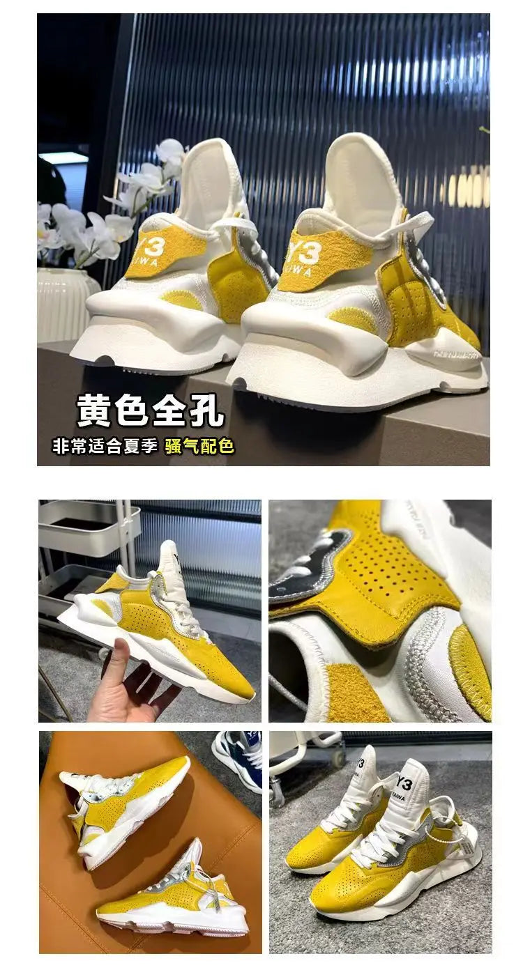 Basketball Shoes Men's Wear-resistant Anti-slip High-top Couple Style Casual Sneakers Youth Sports Men Shoes Trendy Boots