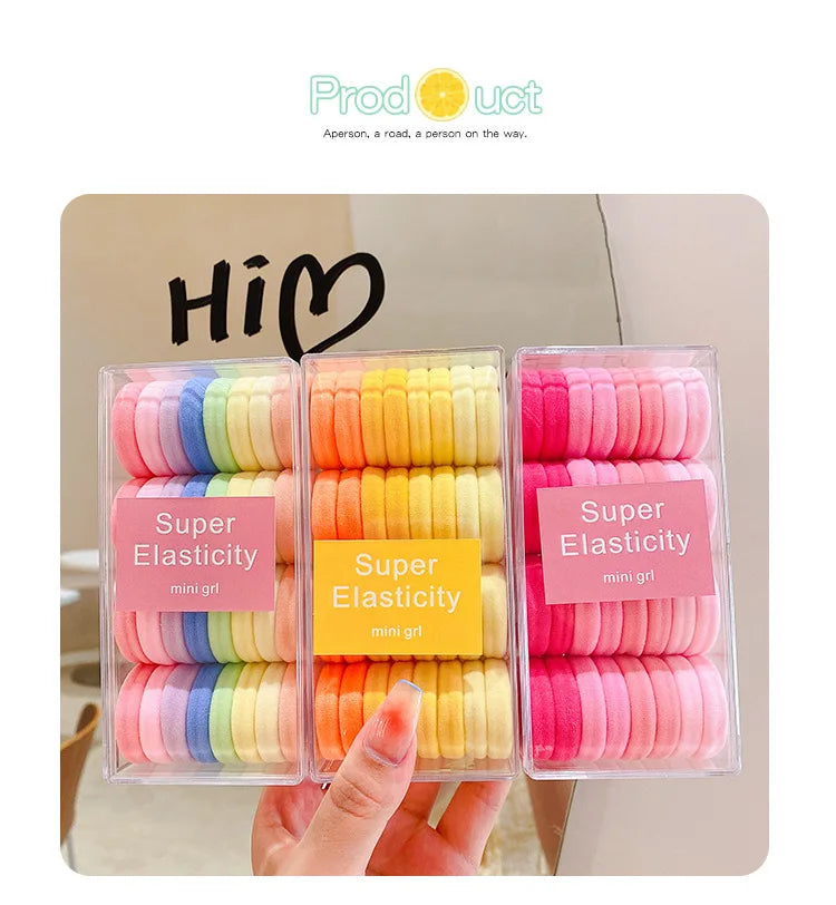 Hair Accessories for Women Scrunchies Headbands Colets Para Cabello Elastic Bands Accesorios Para Mujer Novedades 2022 Tendencia