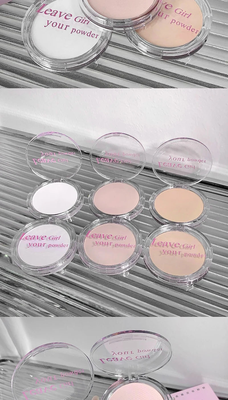 Set makeup powder fill makeup concealer, lasting makeup, brighten skin color, natural makeup