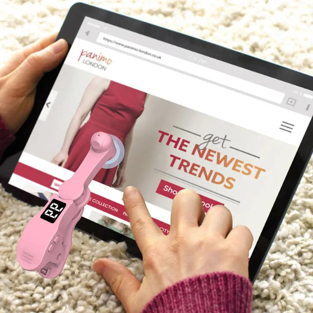 Digital Auto Screen Clicker for Smart Phone Apps Video Live Streaming Gadget Smartphone Game Screen Touch Tripods Tapper