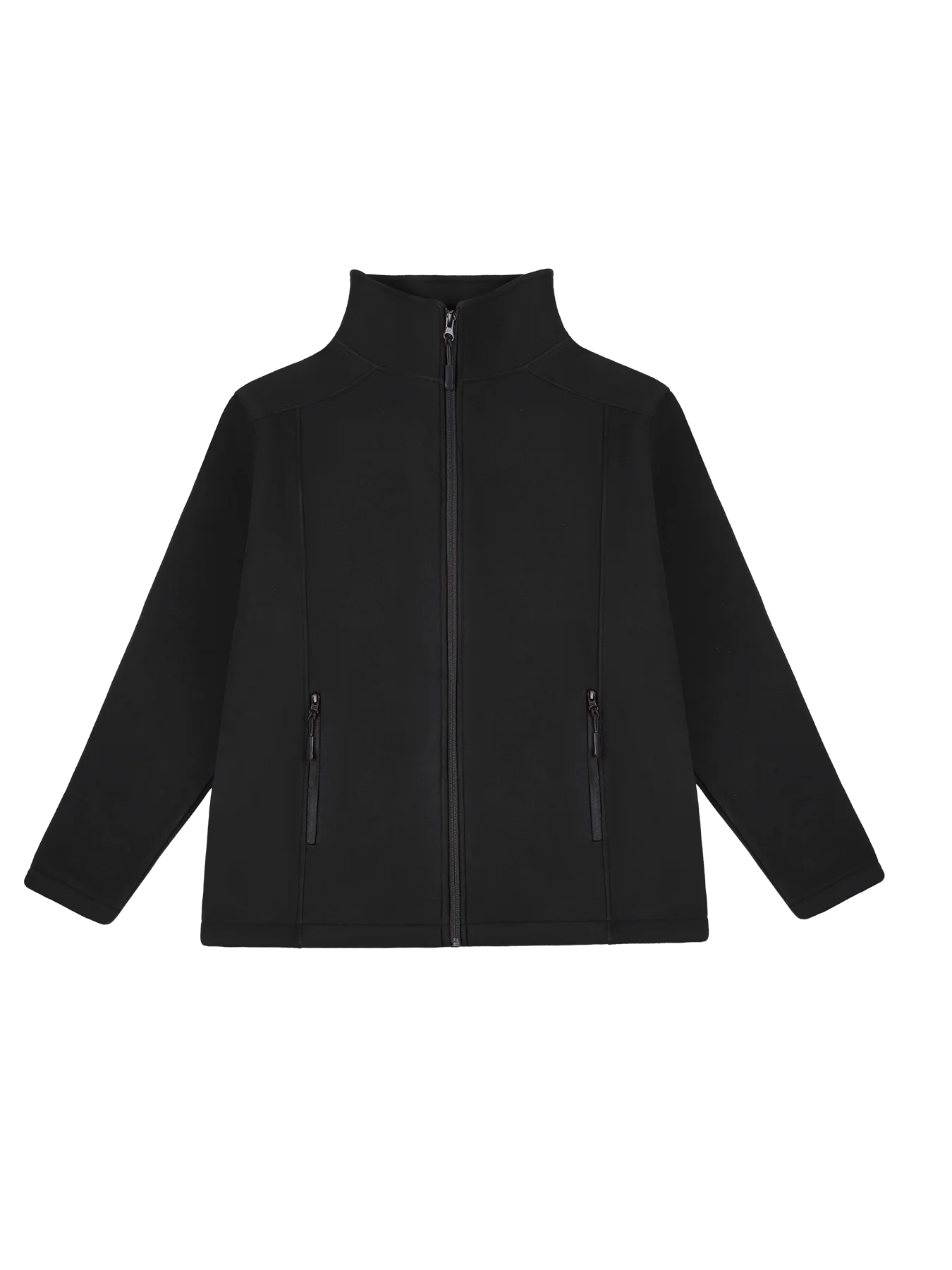 Women's Fleece Sweatshirt Hoodie Jacket Lapel Long Sleeve Zipper Soft Jacket Women Cropped Fashion Jackets Coats Outerwears