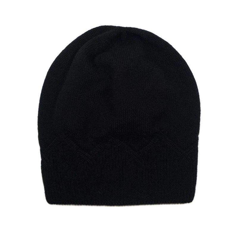 Winter Hat Women Wool Knit Beanie Slouchy Warm Soft Accessory For Autumn Cold Weather Skiing Sports Outdoor Holiday