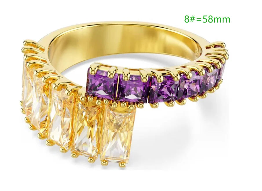 2025 New Color Jewelry Set Necklace Earrings Bracelet Exquisite Luxury Charm Gift Women's Accessories Wedding Gift