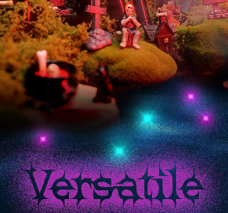 Halloween Matte Lipstick Dark Black Vampire Olive Green Creative Halloween Makeup Face Body Painting