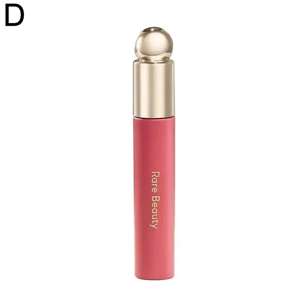Hot Fashion Rare Beauty Setting Powder with Mirror Liquid Blush Moisturizing Dual-use Waterproof Lip Glaze Rouge Smooth Makeup