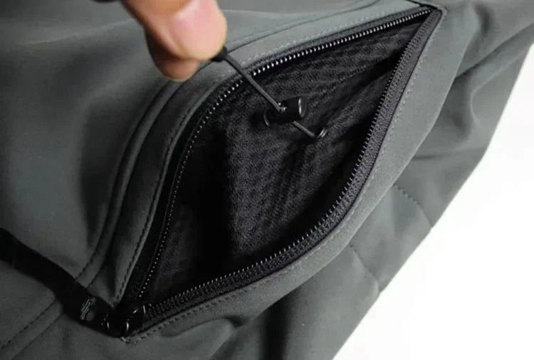 Tactical Jackets Men Outdoor Waterproof Hood Windbreaker Work Wear Soft Shell Multi-pockets Hunting Motorcy Tops Winter