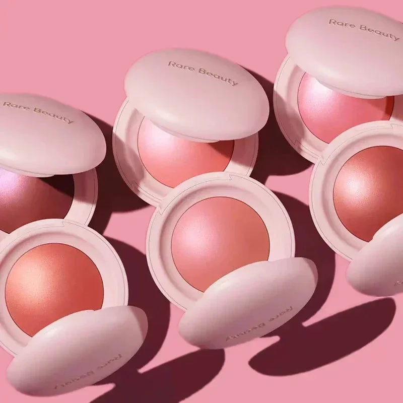 Rare Beauty Stay Vulnerable Melting Blush Cream Mirror Natural Tender Delicate Hold Makeup Saturation Water-Resistant Blusher