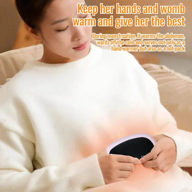 Mini Usb Hand Warmer Essential Antifreezing Heating Hand Warmer Continuous Warming Mini Hand Warmer