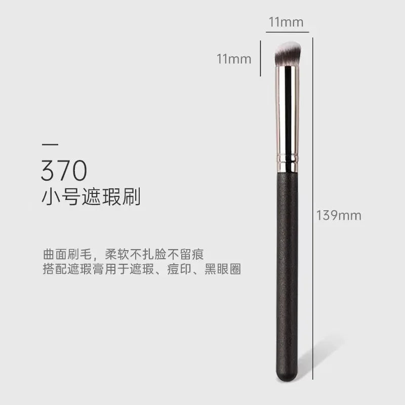 Makeup Brushes Foundation Concealer Angled Seamless Cover Synthetic Dark Circle Liquid Cream Cosmetics Contour Brush Beauty Tool