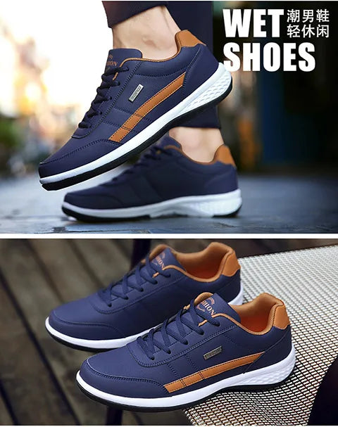 Men's Casual Sports Shoes 2025 Trend Breathable Fashion All-Match Outdoor Non-Slip Flat Shoes Comfortable Trendy Footwear