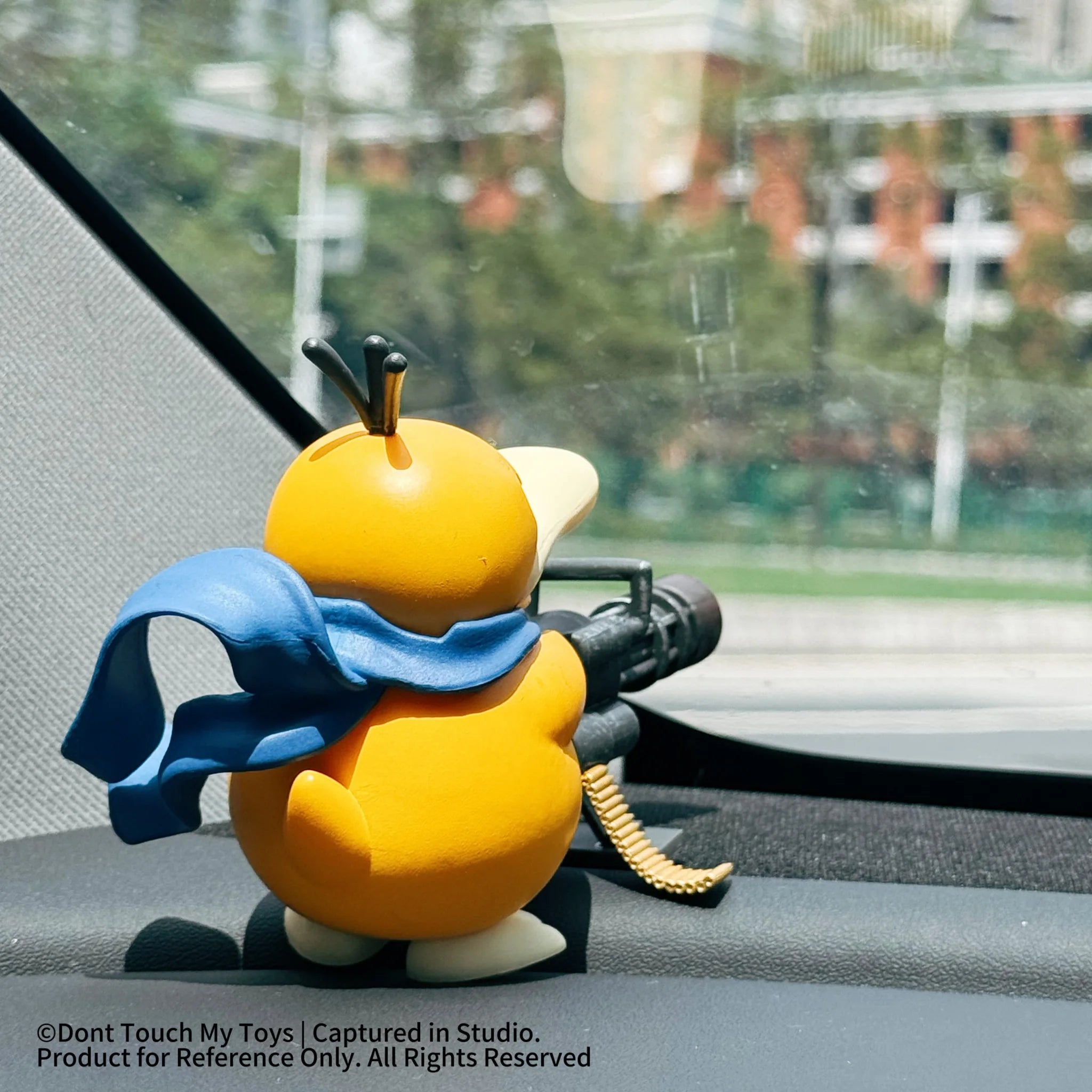 Trendy Gk Toy Series Gatling Du Collectible Model Car Decoration Desktop Ornament Gift for Men Adult PVC Material