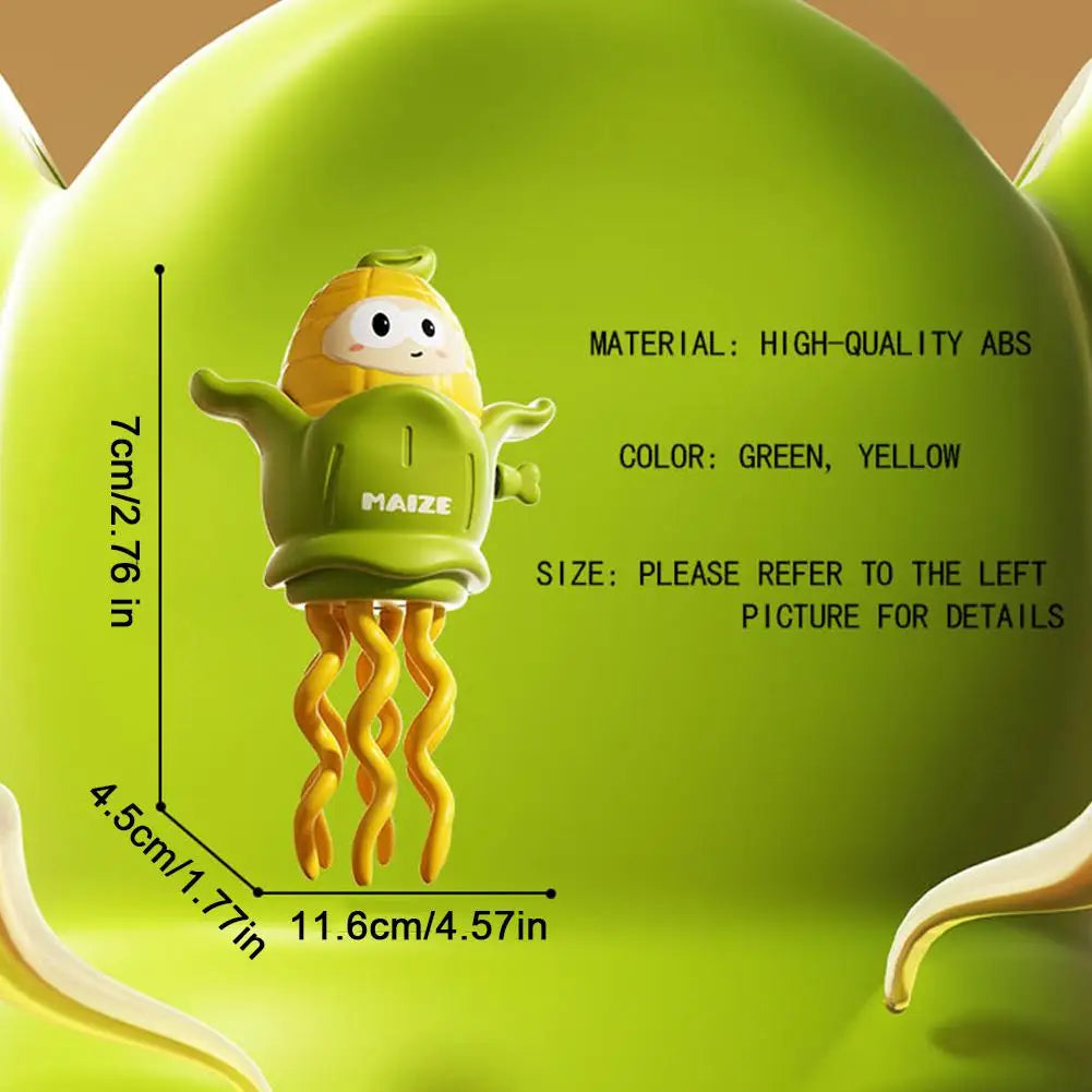 Hot New Dancing Corn Kid Creative Pet Toys Parent-child Interactive Development Moving Education Toddler Cartoon Dancing Gift