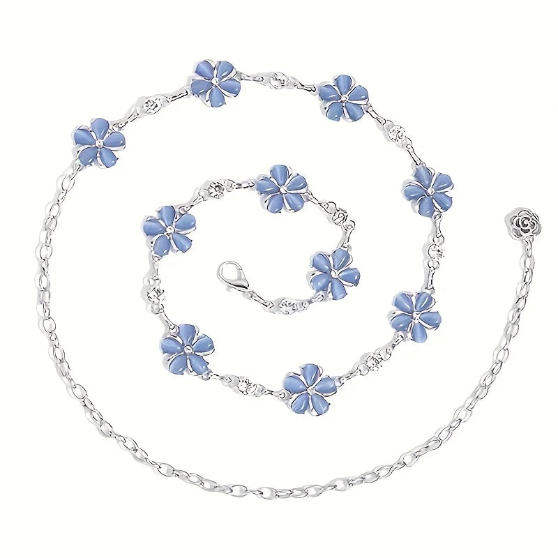 Festival Accessories Waist Chain Belt Flower Pendant Belly Body Chain Jewelry Waist Accessories for Ladies Women