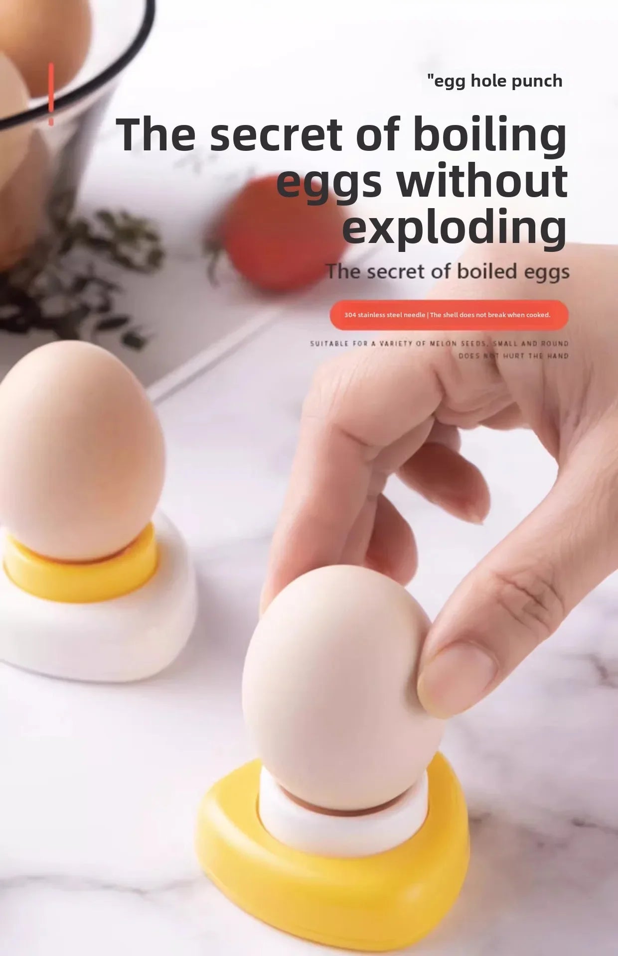 Kitchen Tools Egg Hole Punching Kitchen Accessories Punching Practical Kitchen Baking Accessories Tools Cooking Tools