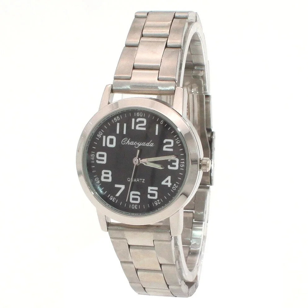 Men Women Watches Waterproof Luxury Quartz Business Stainless Steel Clock Male Relogio Masculino Couple Watches