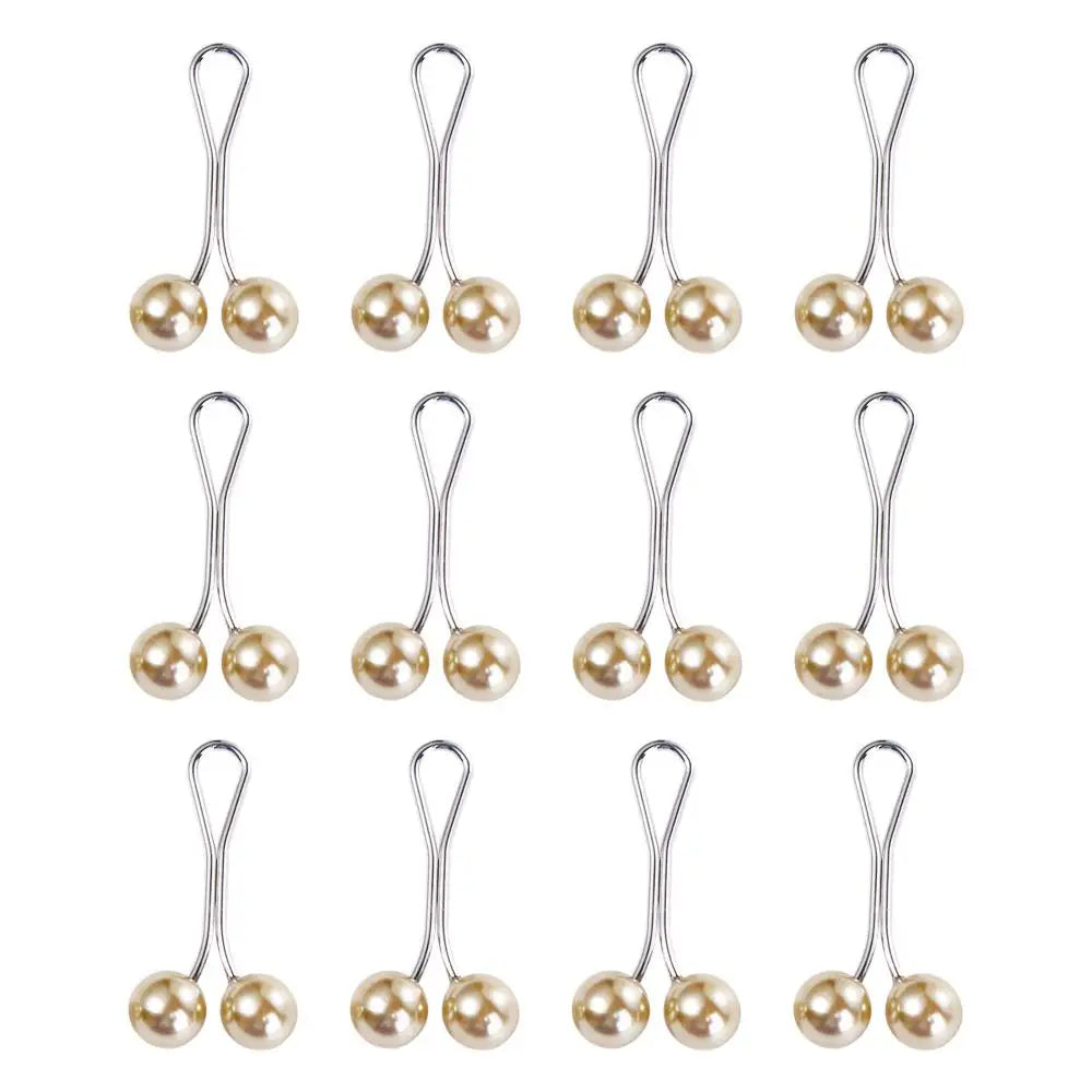 Clothing Accessories For Girls Party Jewelry Headscarf Pins Clips Women Brooches Hijab Scarf Clips Muslim Scarf Shawl Clips