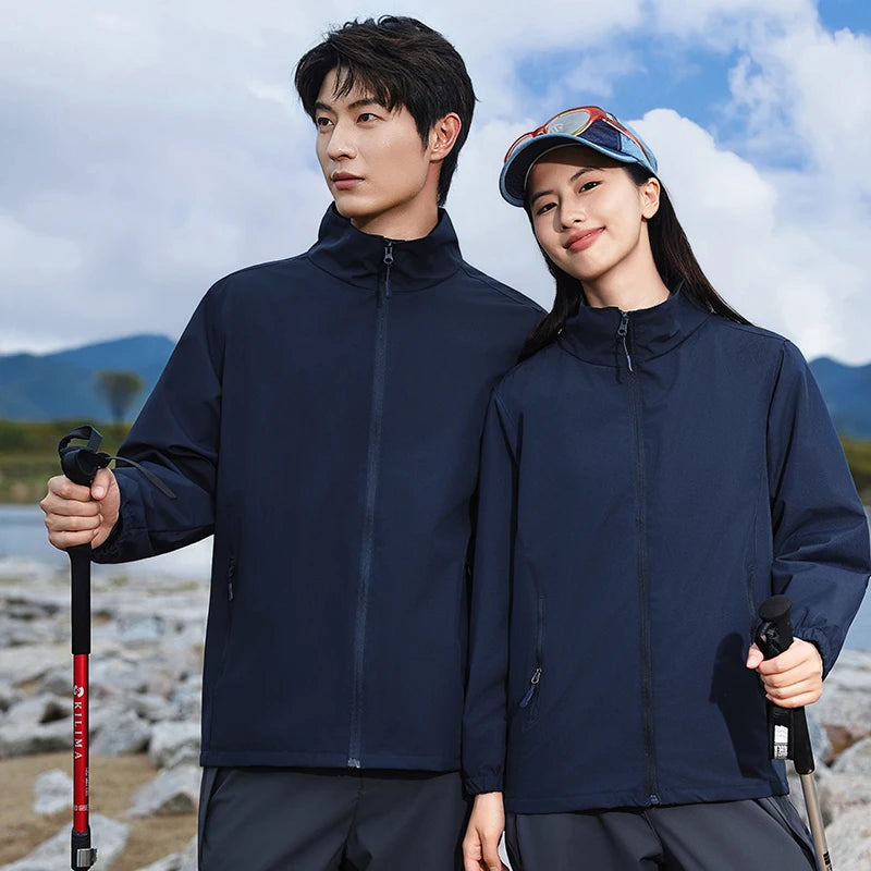 The latest jacket baseball jacket work jacket and windbreaker are very popular for men and women lightweight jacket