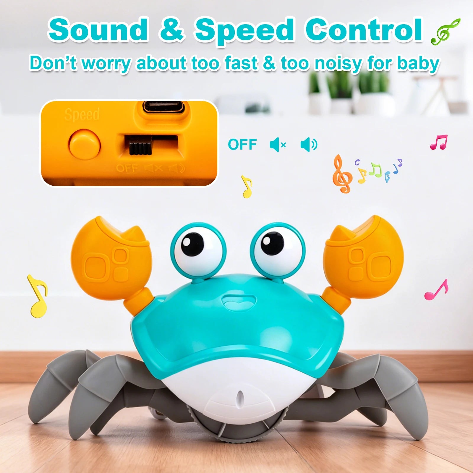 Kid Electronic Pet Toys Dancing Duck&Octopus Musical Penguin Baby Crawling Toys Toddler interactive Toys Tummy Time Gifts