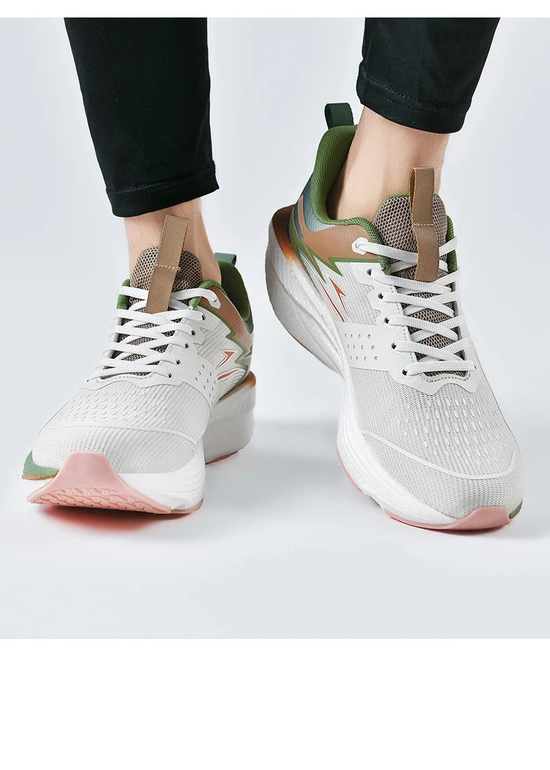 High Quality Sport Shoes For Men Casual Platform Running Sneakers Men's Trainer Breathable Walking Basketball Shoes Women Comfy