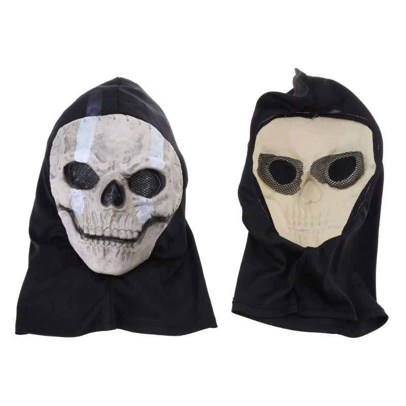 Halloween Skull Mask Horror Holiday New Year Party Decoration