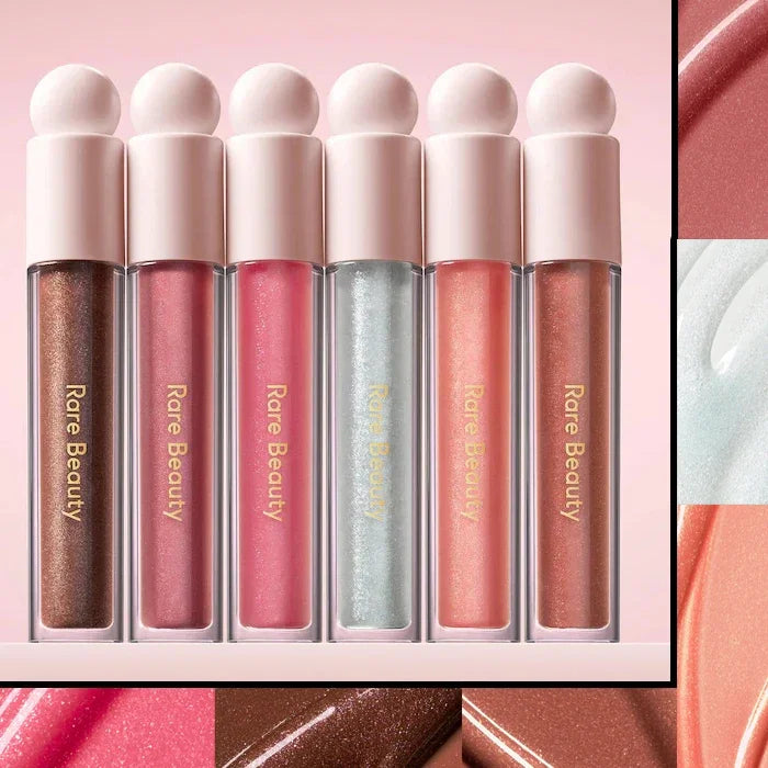 Rare Beauty Positive Light Luminizing Lip Gloss Makeup Shine Glitter Like Sheer Gloss Hydrating Makeup Lipstick Lip Balm Oil ﻿