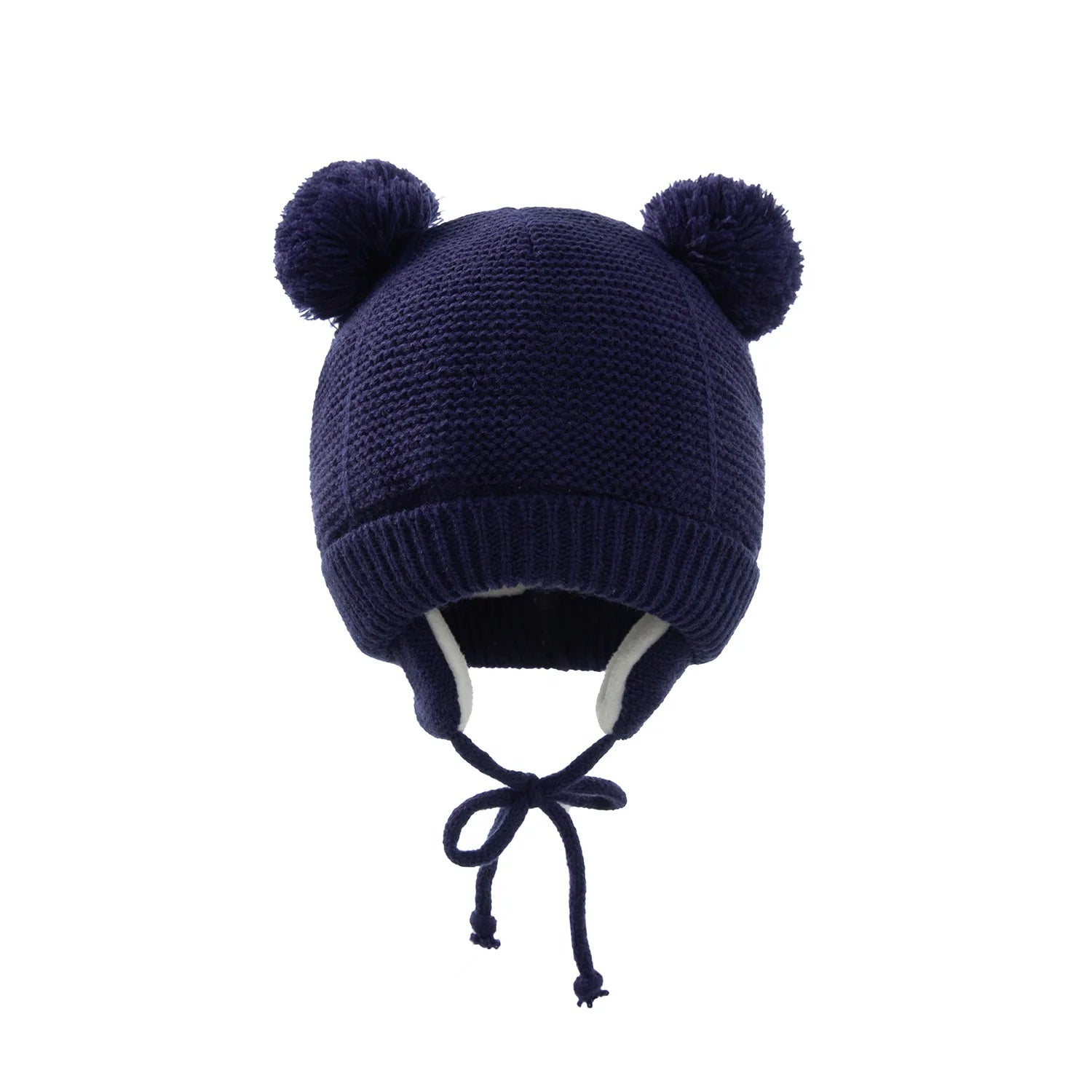 Winter Baby Stuff Hat for Boy Girls Accessories Knited Cap Kids Hat Fleece Warm Gloves Thick Winter Ear Kids Hat Baby Bonnet