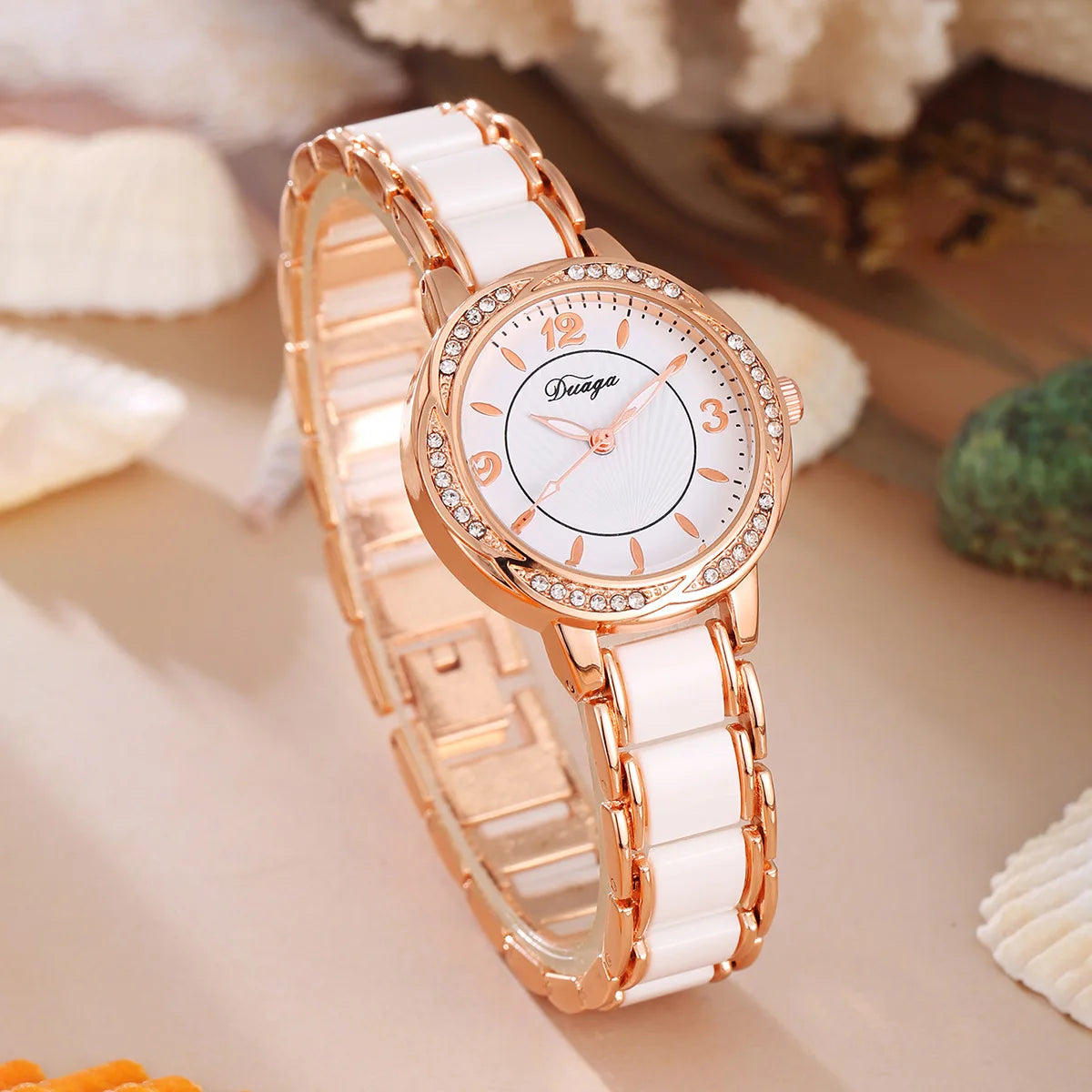 Women's Wristwatch Luxury Brand Watch for Women Elegant Bracelet Waterproof Fashion Quartz Ladies Watches Reloj Para Mujer