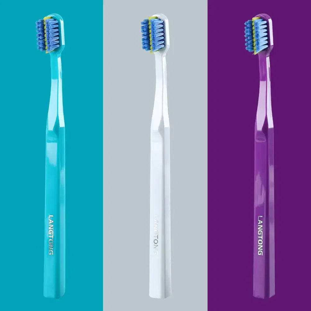 1PC Clean Orthodontic Braces Adult Orthodontic Toothbrushes Dental Tooth Brush Soft Bristle Toothbrush For Oral Health Care A7Q0