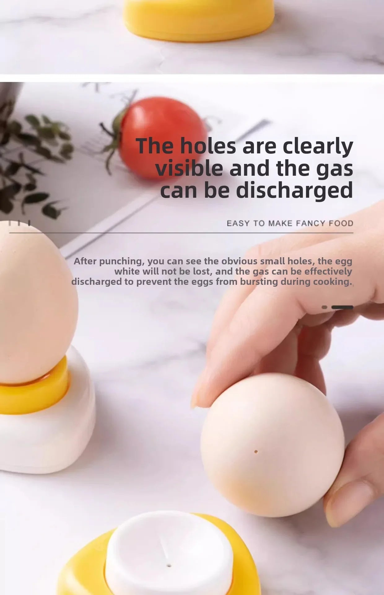 Kitchen Tools Egg Hole Punching Kitchen Accessories Punching Practical Kitchen Baking Accessories Tools Cooking Tools