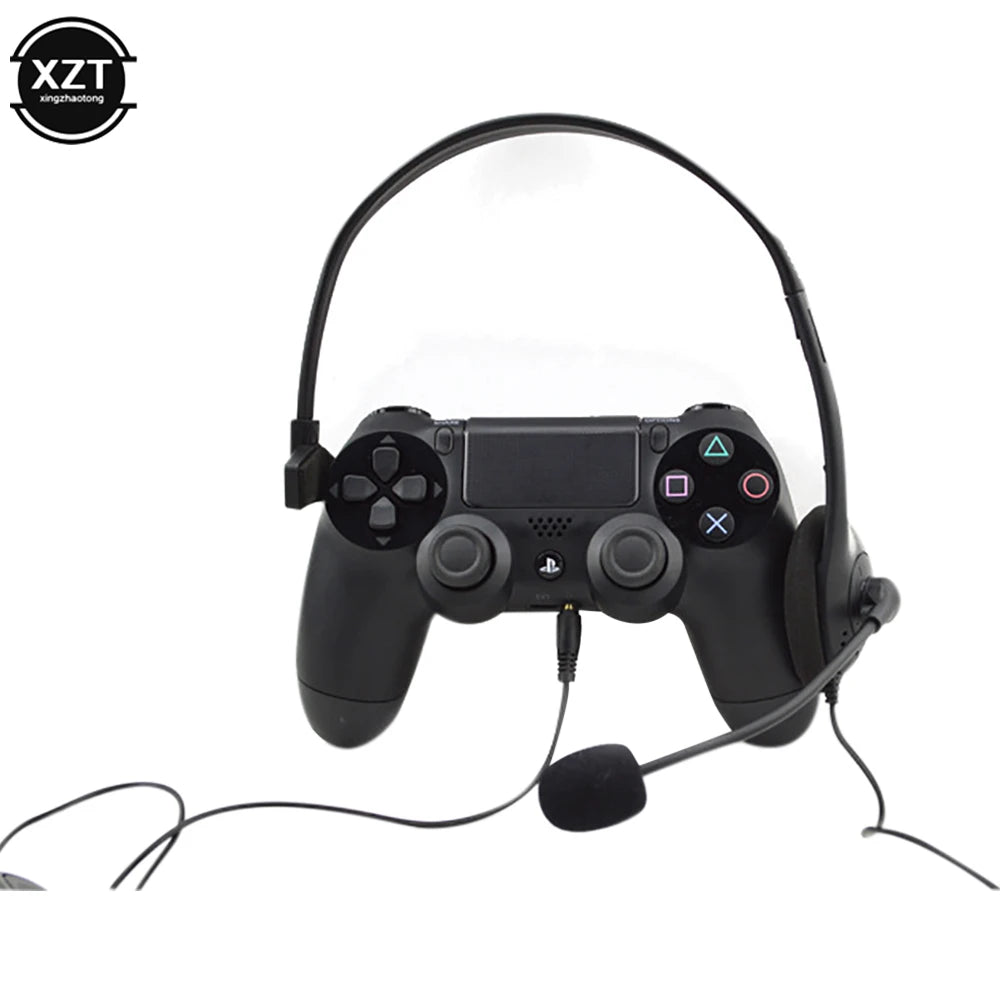 Operator Headphones Head-mounted With Noise Canceling Microphone One-ear Telephone Clear Call Headphones Single-Sided Headset