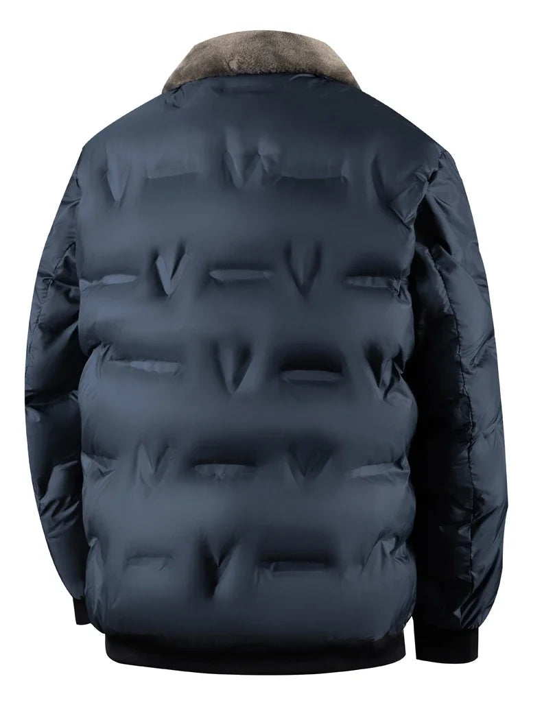 Male Jacket Men's Fashion Windbreaker Parka Coat Autumn Winter Overcoat Windproof Casual Warm Hombre New Streetwear Outdoors