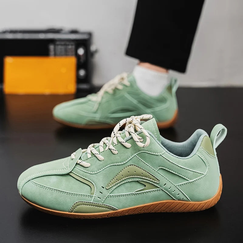 Shoes for Men Training Shoes German Style Lightweight Breathable Sneakers Vulcanized Shoes Retro Casual Gym Walking Men Sneakers