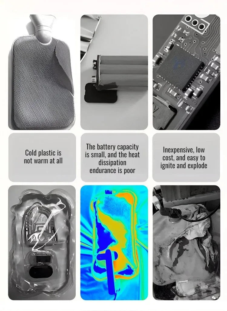 Mini Usb Hand Warmer Essential Antifreezing Heating Hand Warmer Continuous Warming Mini Hand Warmer