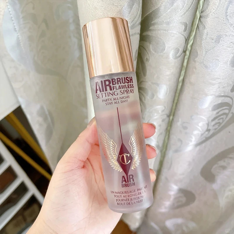 Fair Face Powder Touch-up Makeup Brightening Skin Tone Covering Blemishes Soft Makeup Setting Spray Make The Makeup More Durable