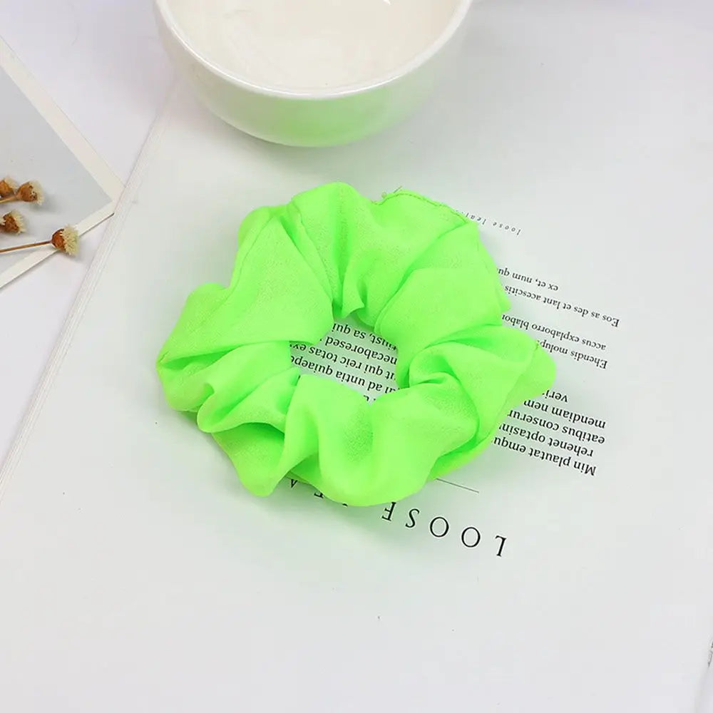 Women Ponytail Holder Scrunch Headwear Hair Ties Hair Accessories Hair Rope