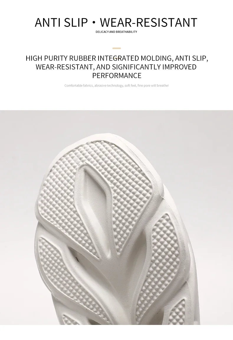 Socks Shoes for Men Black Sneakers Light Breathable Men Runing Shoes Outdoor Platform High Top Men Shoes New Unisex Sport Shoe