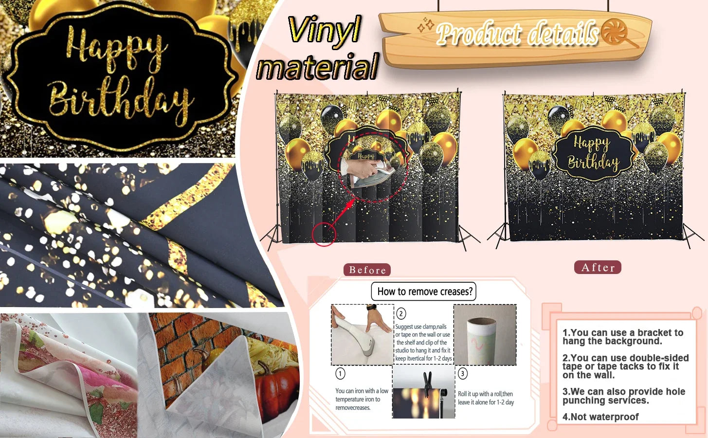 Christmas Day Decor Backdrop for Photography Xmas Tree Red Room Wall Glitter Gift Family Holiday Portrait Decor Photo Background