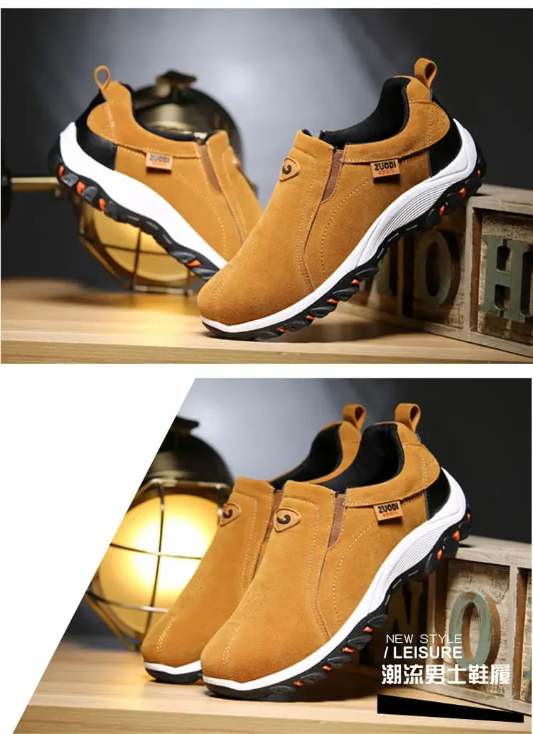 2025 New Men's Casual Sports Shoes for Outdoor Walking, Lightweight, Fashionable, and Comfortable Shoes, Size 38-50 Plus