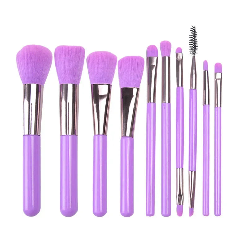 Makeup Brushes Set Women Beauty Cosmetic Tool Blush Eye Shadow Blending Short Shader Brushes For Makeup Tool Kit