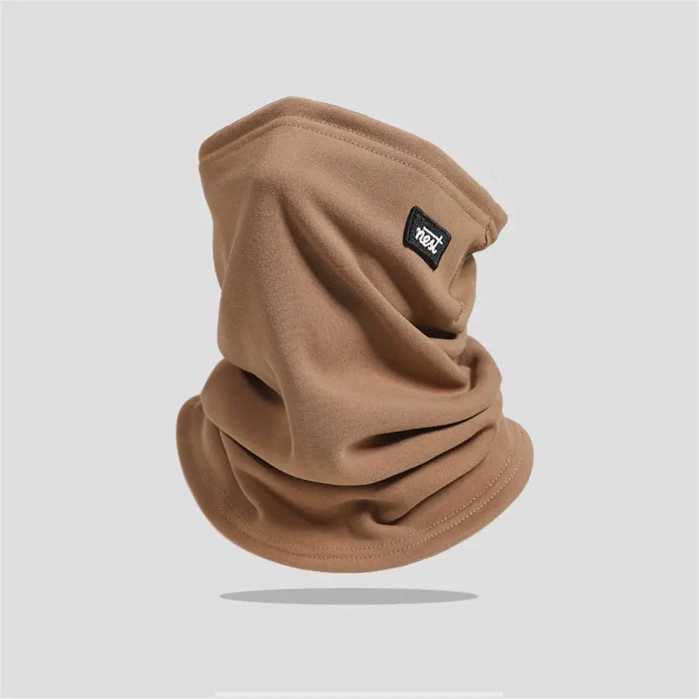 Winter Camping Fleece Neck Gaiter Ski Tube Scarf Snowboard Half Face Mask Face Cover For Men & Women Outdoor Cold-proof Collar