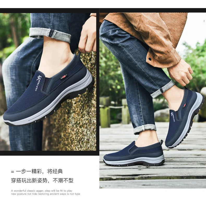 Men's Shoes Men's Shoes Casual Shoes Classic Loafers Non-Slip Soft Sole Comfort Men Non-Slip Retro Driving Shoes Plus Size 47